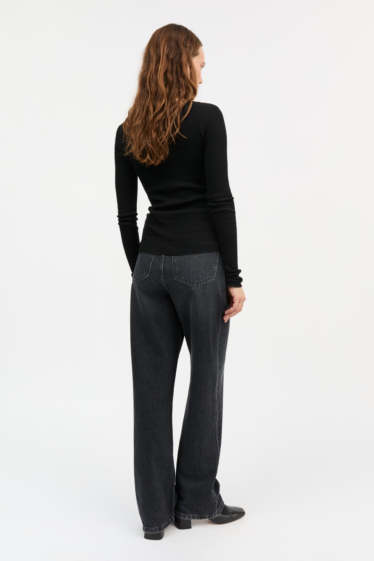 Skall Studio Amy Wide Neck Blouse