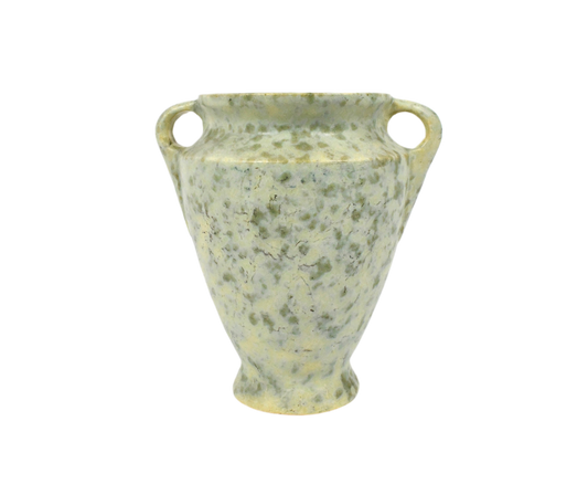 Vintage Sage Green Vase