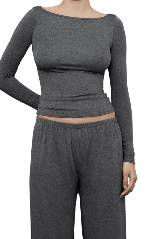 Kye intimates Bateau Long Sleeve