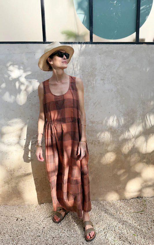 Two New York plaid dress