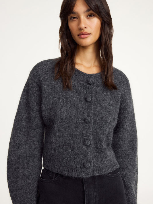 By Malene Zharea Wool Cardigan