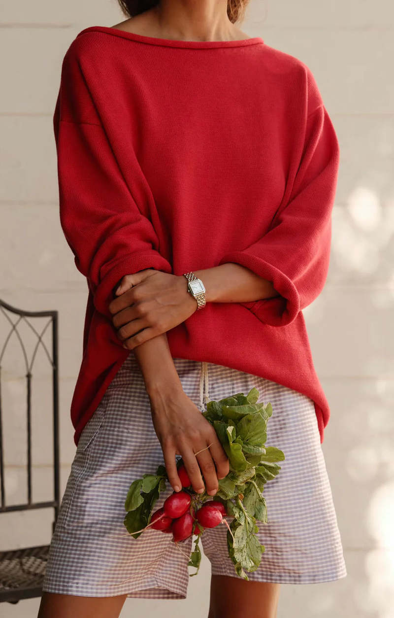 Donni Boatneck Sweater