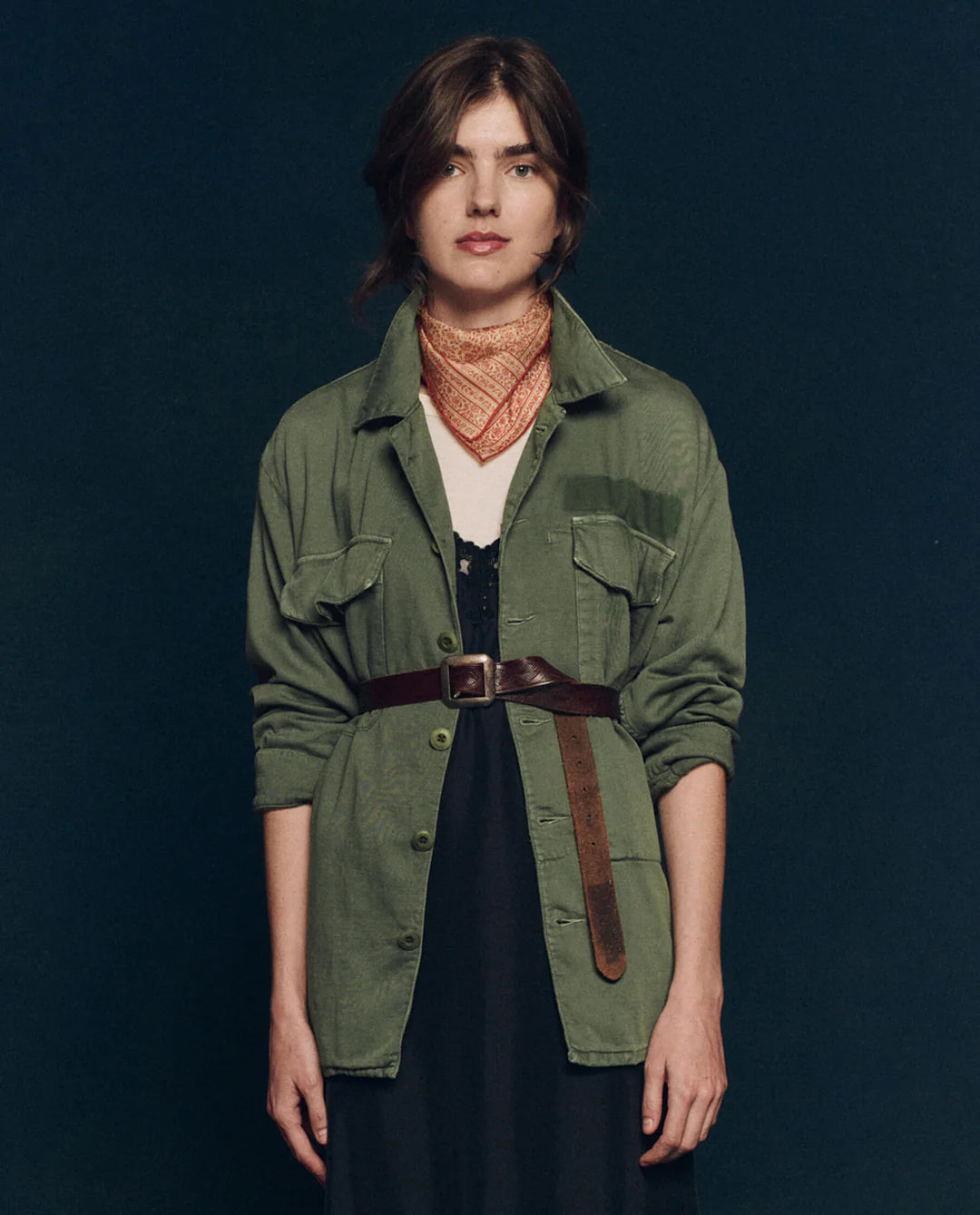 The Great Vintage Army Jacket