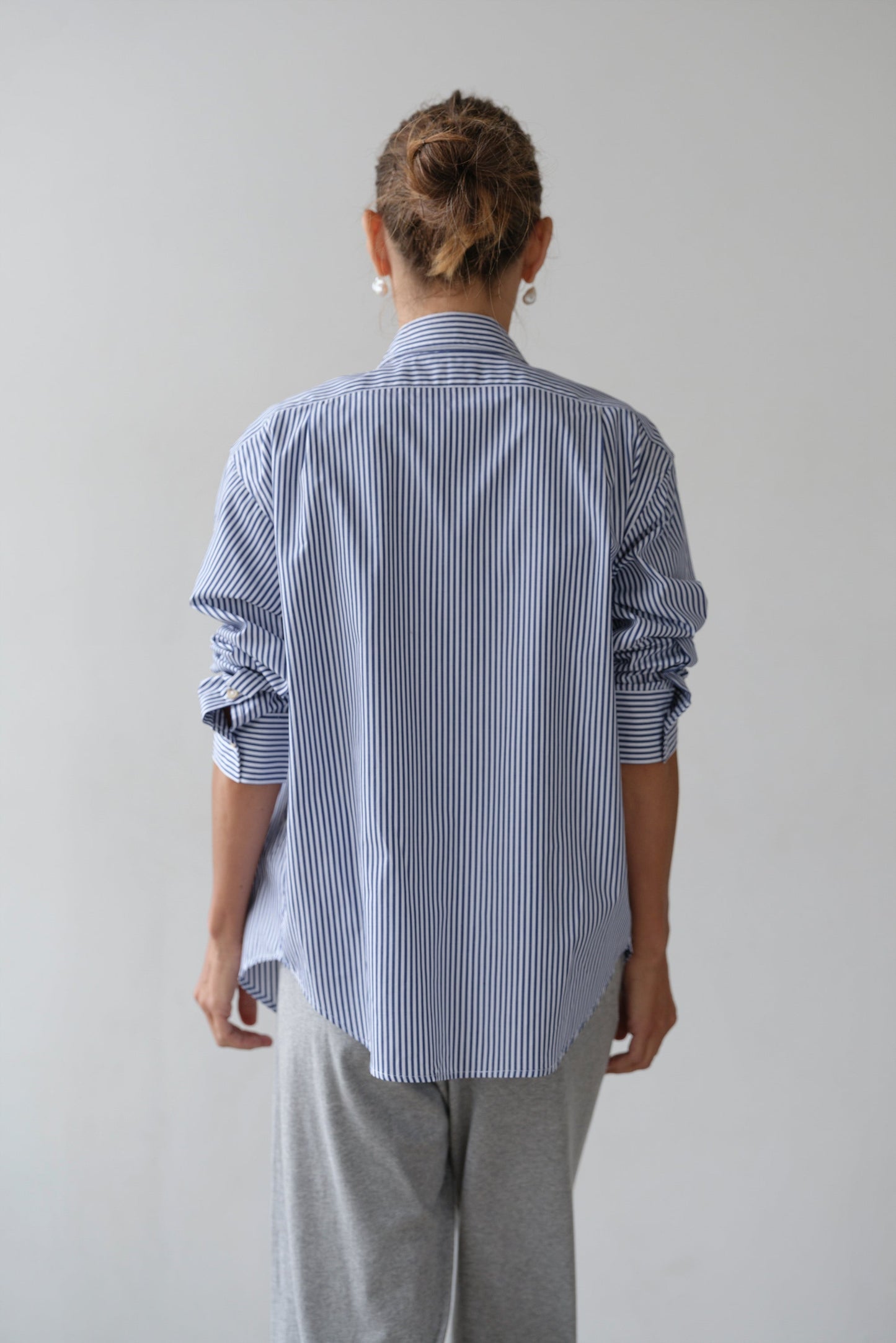 Donni Stripe Pop Shirt