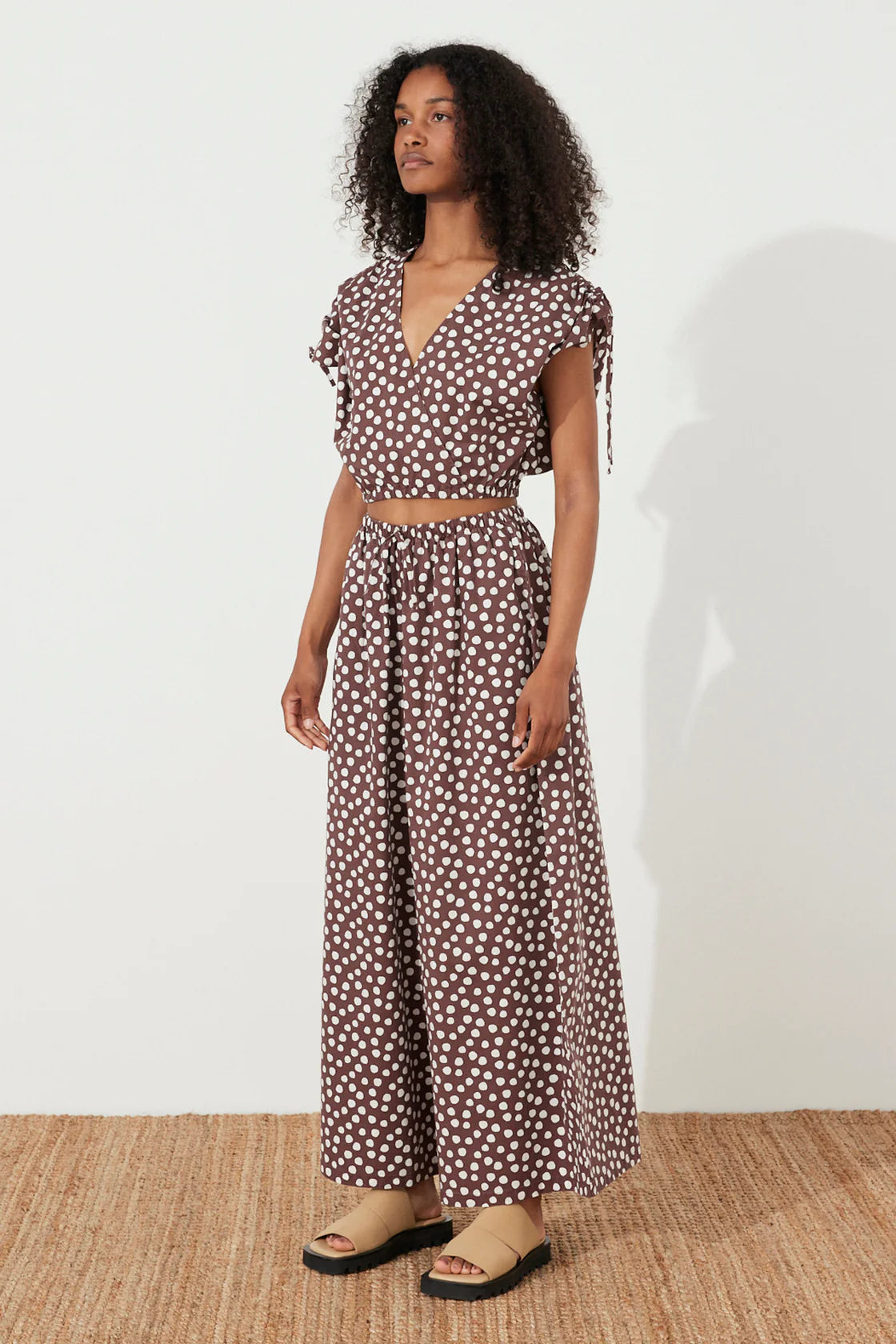 Zulu & Zephyr Current Spot Cotton Pant