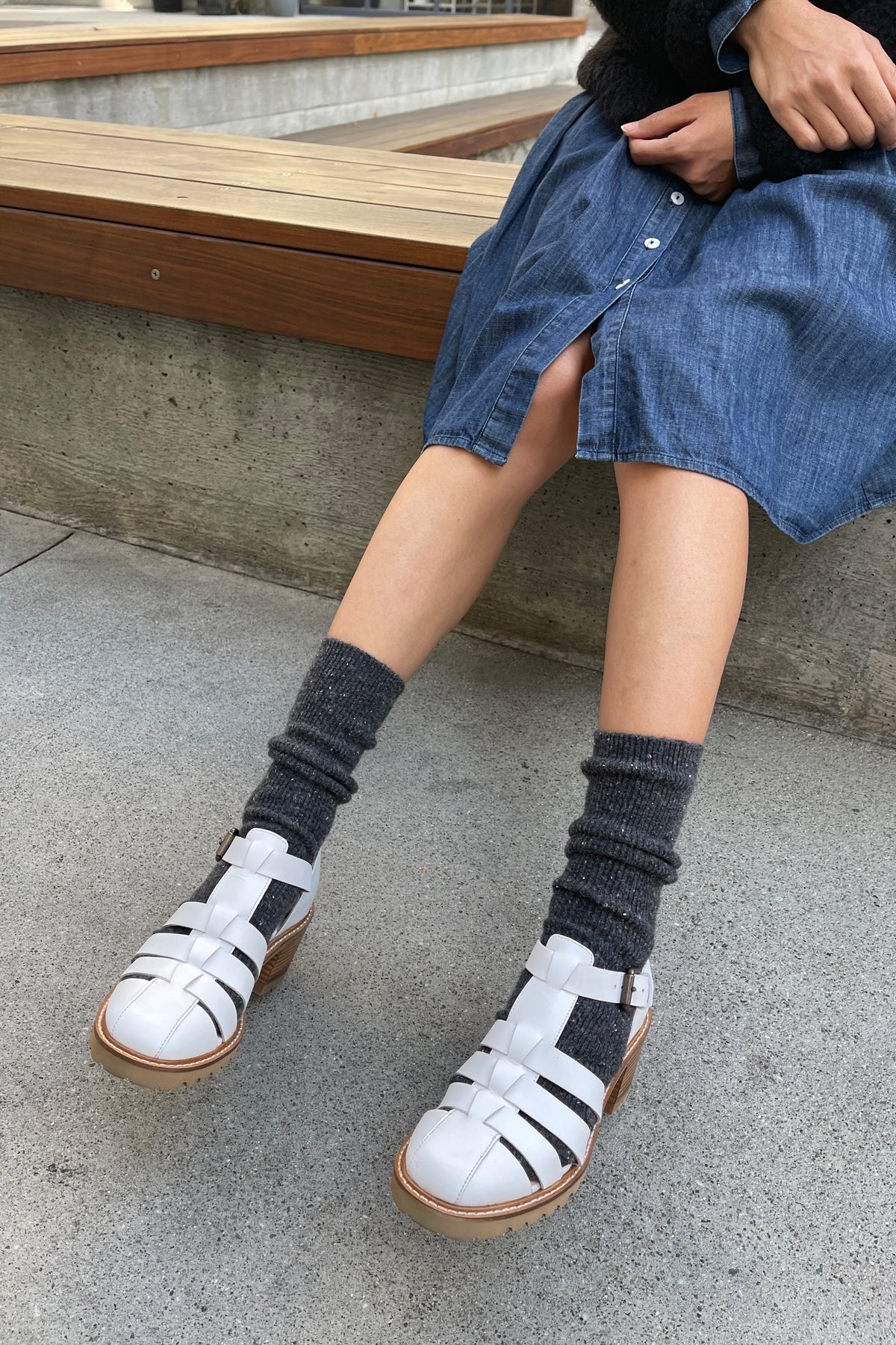 Le Bon Shoppe Snow Socks