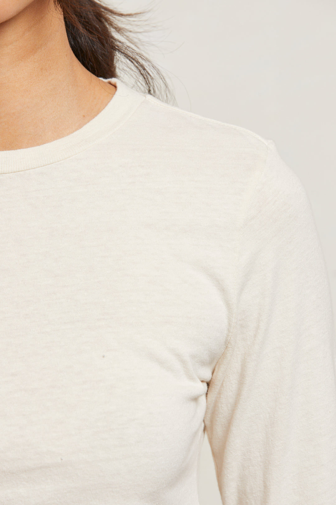 Perfectwhitetee Jamie Long Sleeve