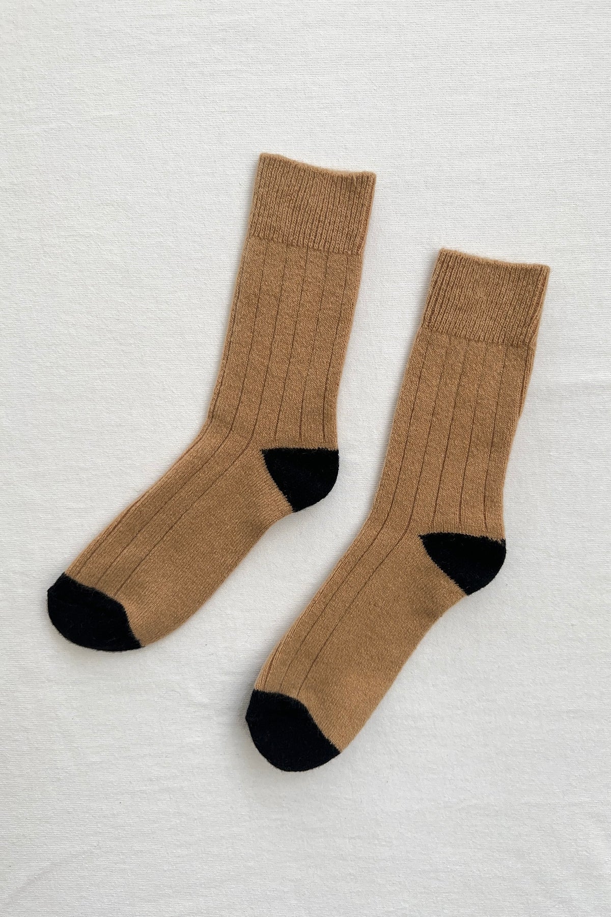 Le Bon Cashmere extended Socks