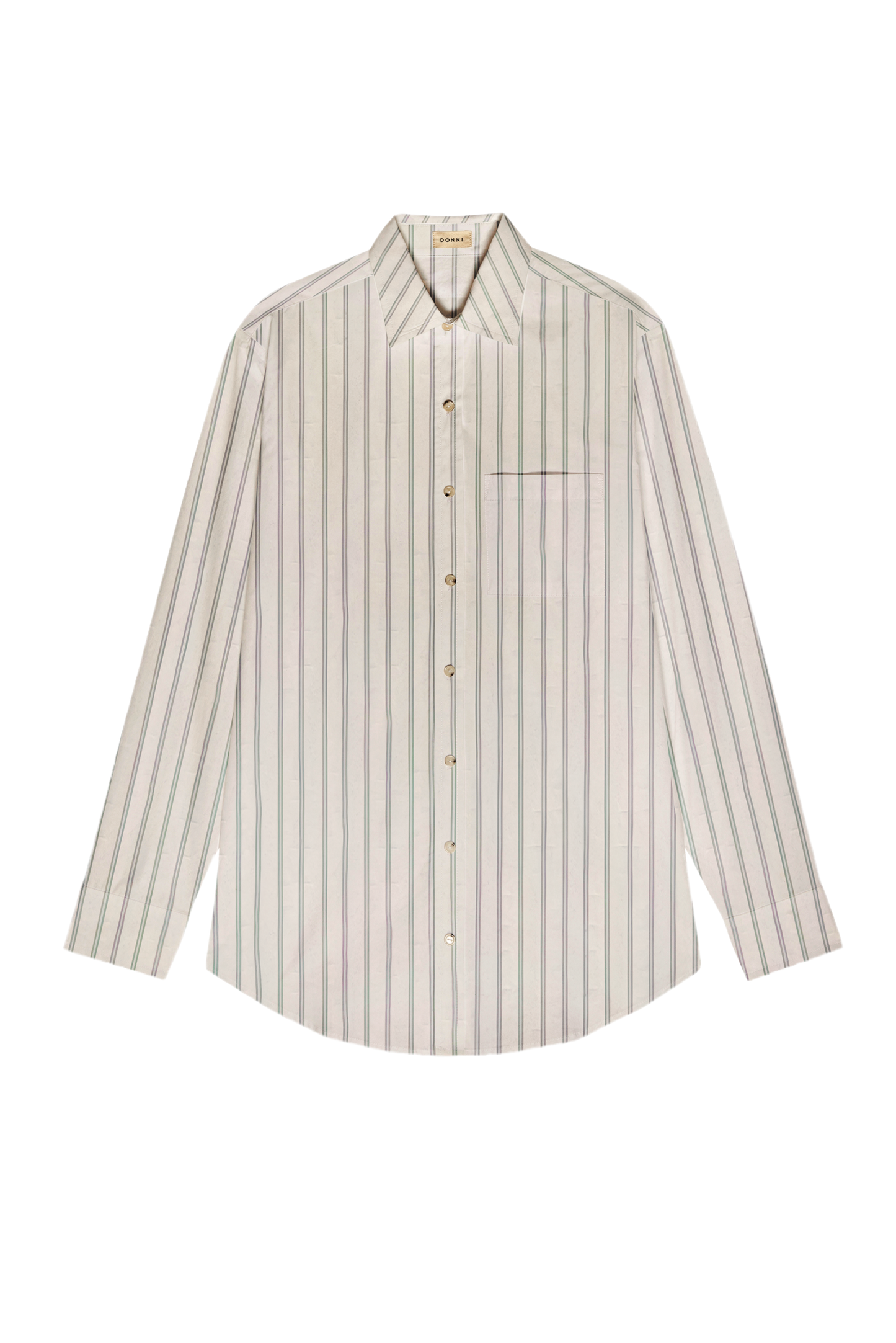 Donni Stripe Pop Shirt