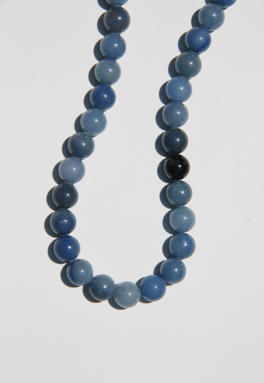By Orly Denim Necklace