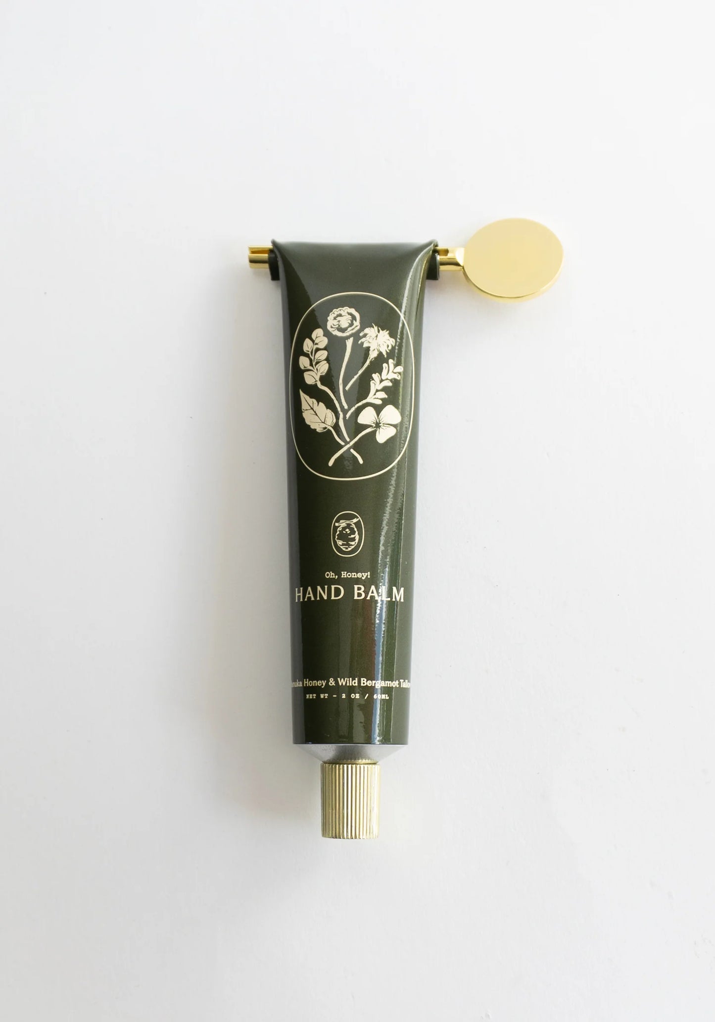 My Neighbor’s Manuka Honey & Wild Bergamot Tallow Hand Balm
