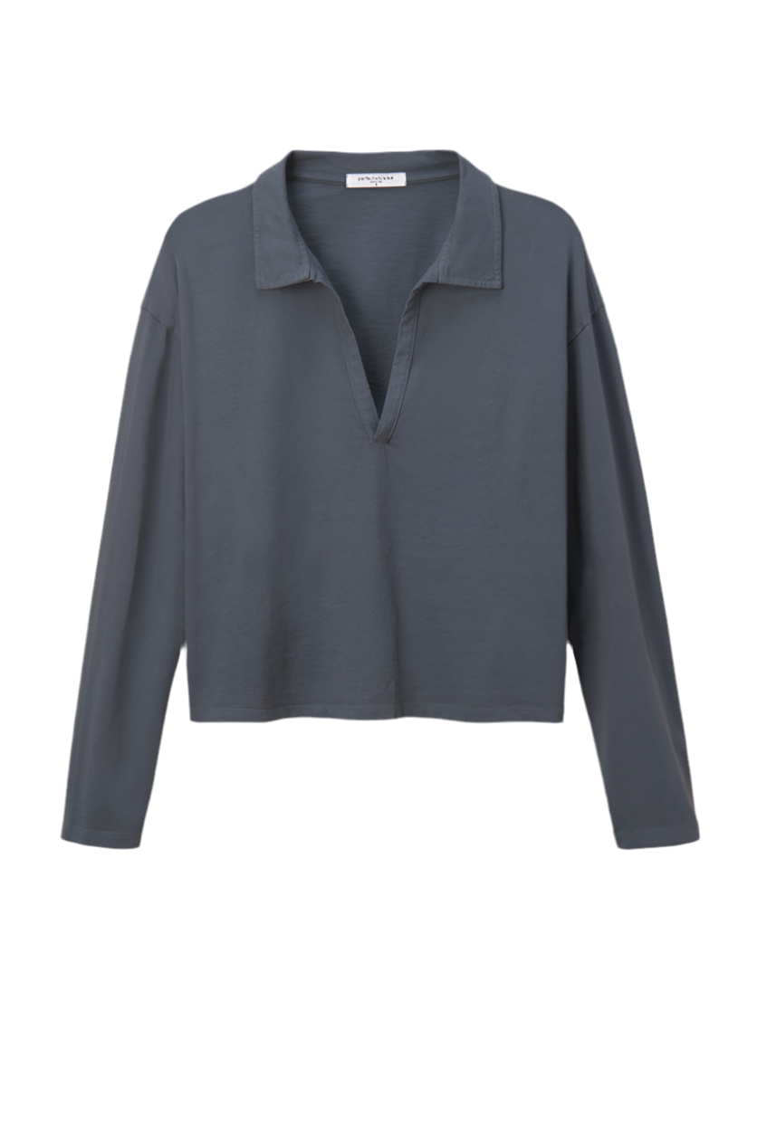 Perfectwhitetee Alison Jersey Top