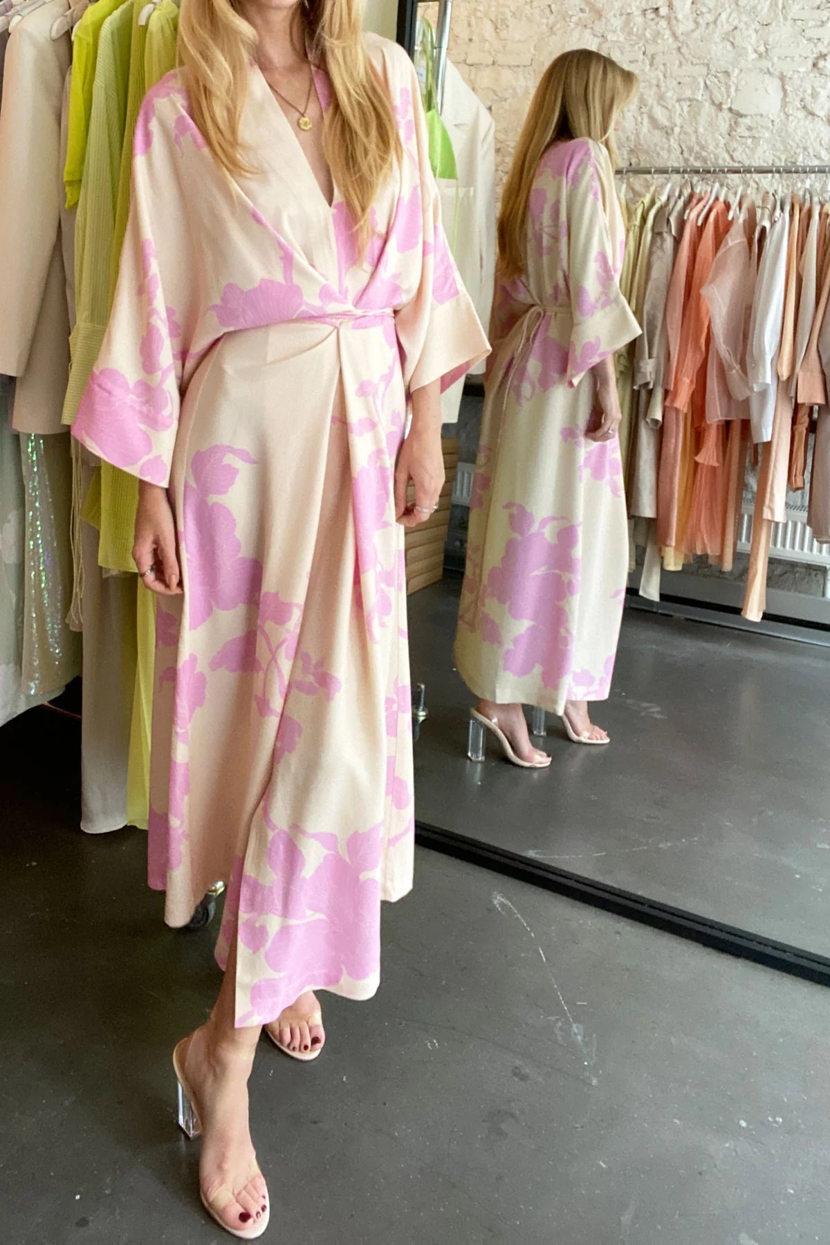 Eikoai Lotta Kimono Dress