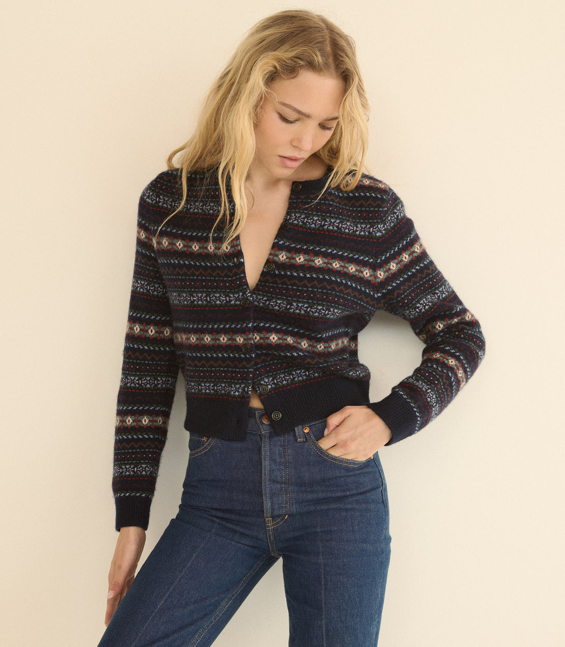 Fustine Cardigan