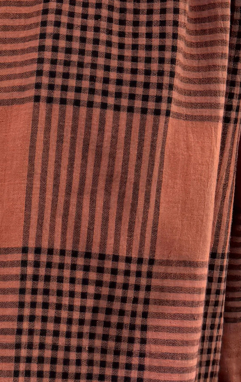 Two New York plaid dress