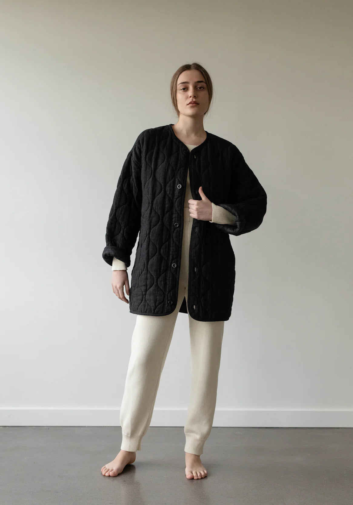 First Rite Quilted Jacket