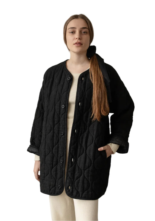 First Rite Quilted Jacket