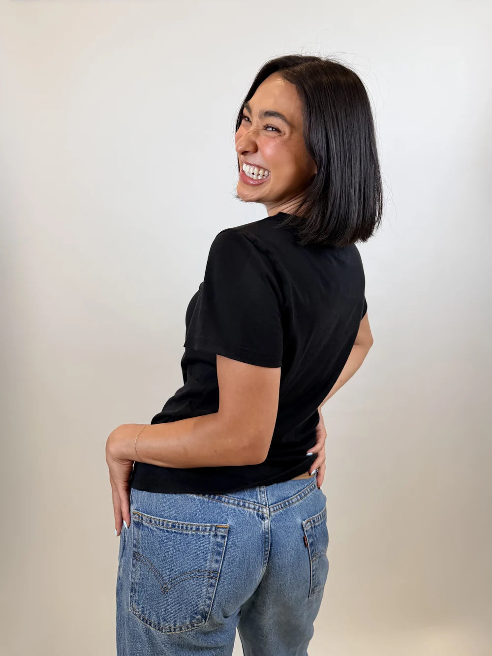 Plain Jane Shortie Tee