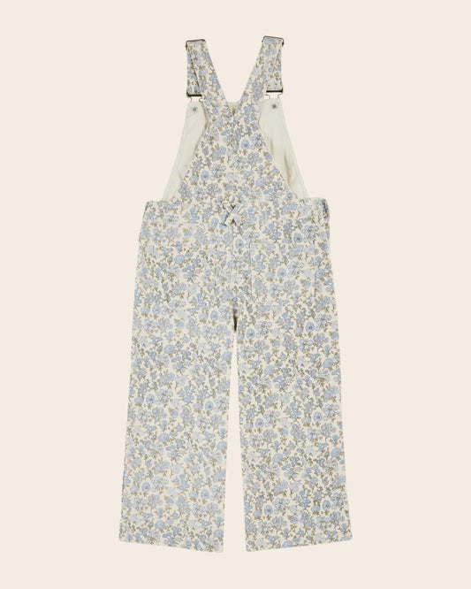 Emile & Ida Floral Overalls