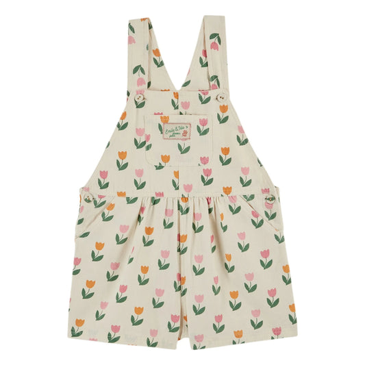 Emile & Ida Tulip Overalls