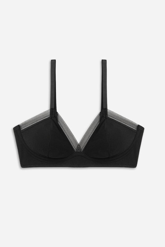 Else Signature Cotton Soft Triangle Bra