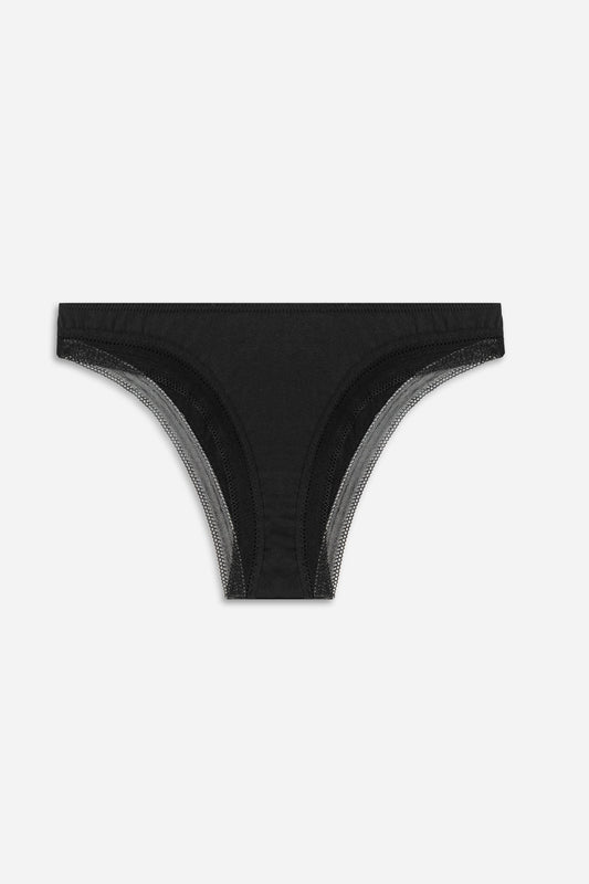 Else Signature Cotton Cheeky Brief