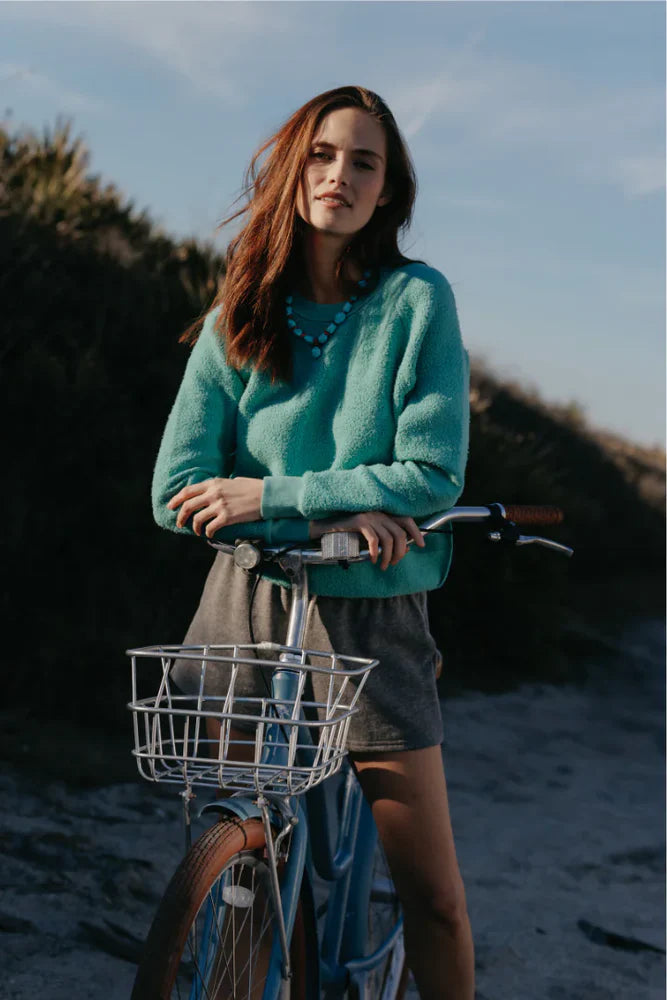 Ziggy Inside Out Crewneck