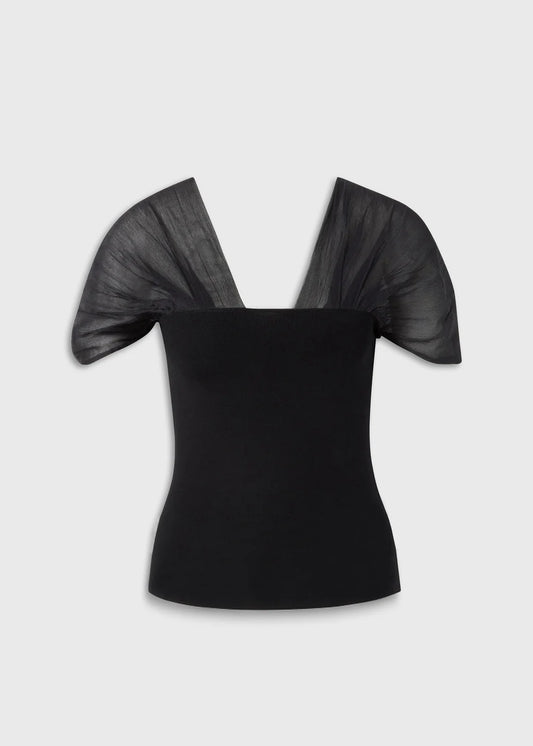 Leoni Silk Georgette Top