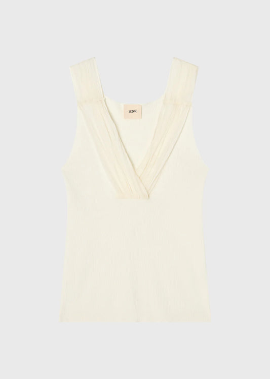 Leoni Nour Ribbed Tank