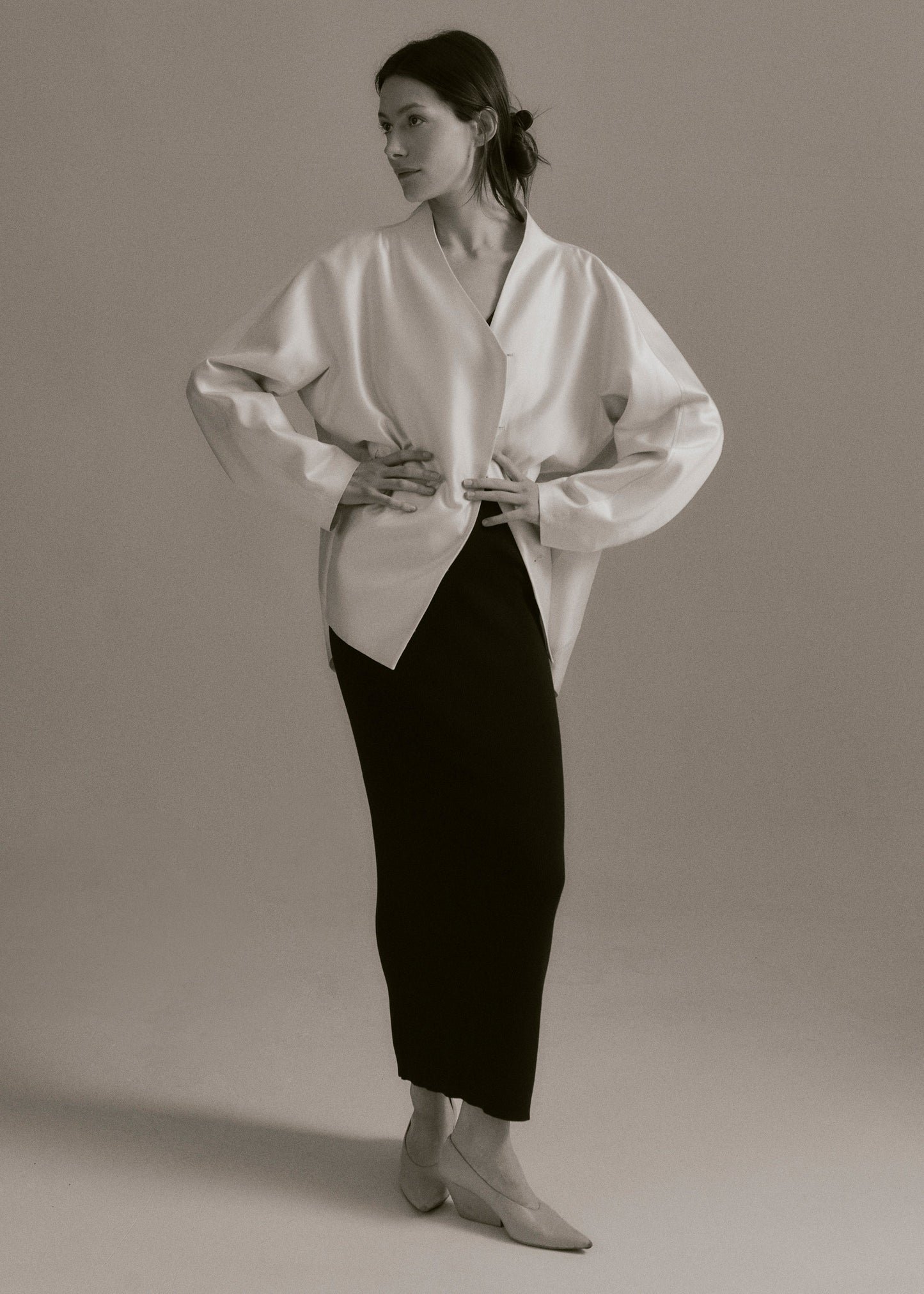 Leoni Lore Wool Silk Jacket