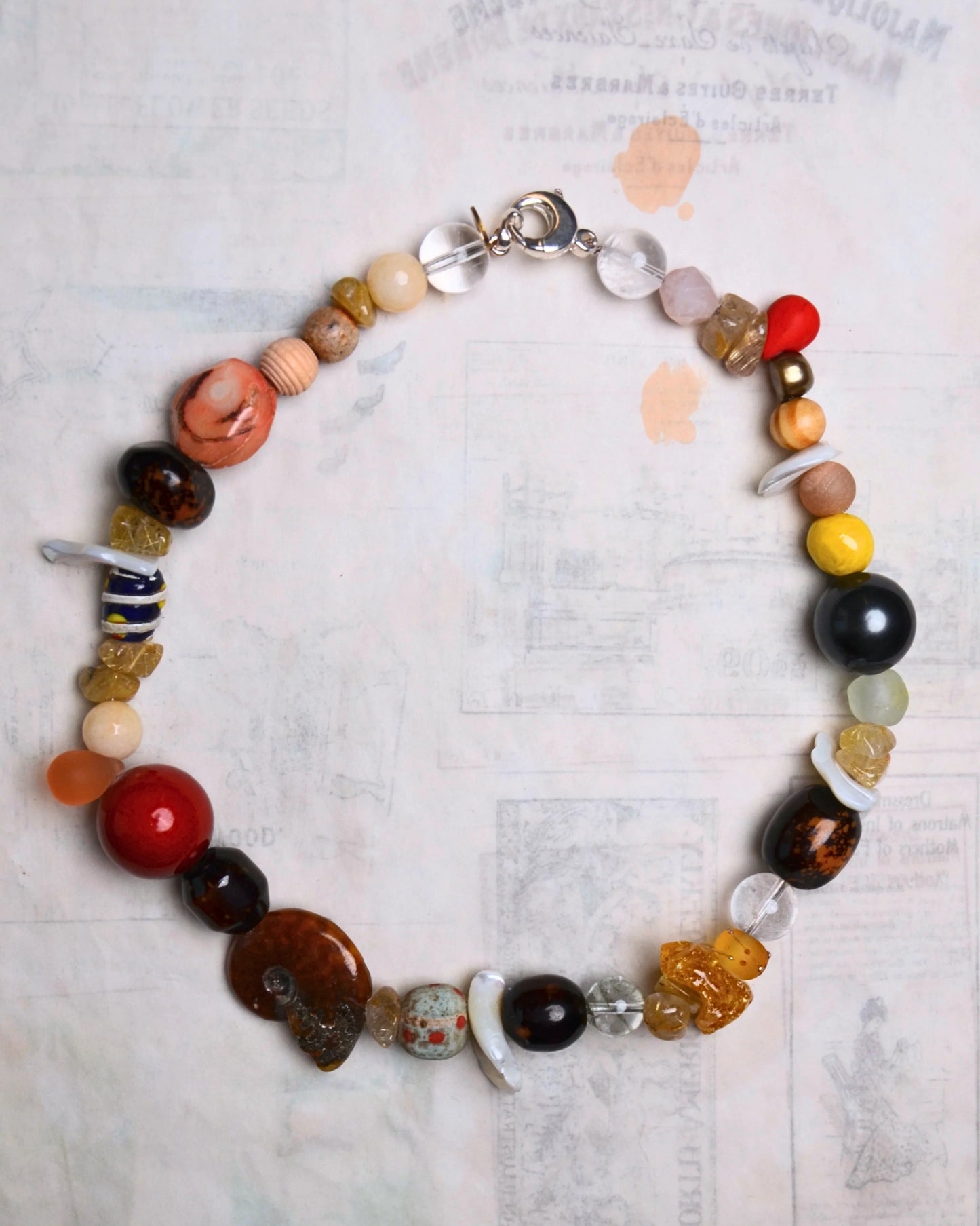 Don’t Let Disco Bounty Of Brine Necklace