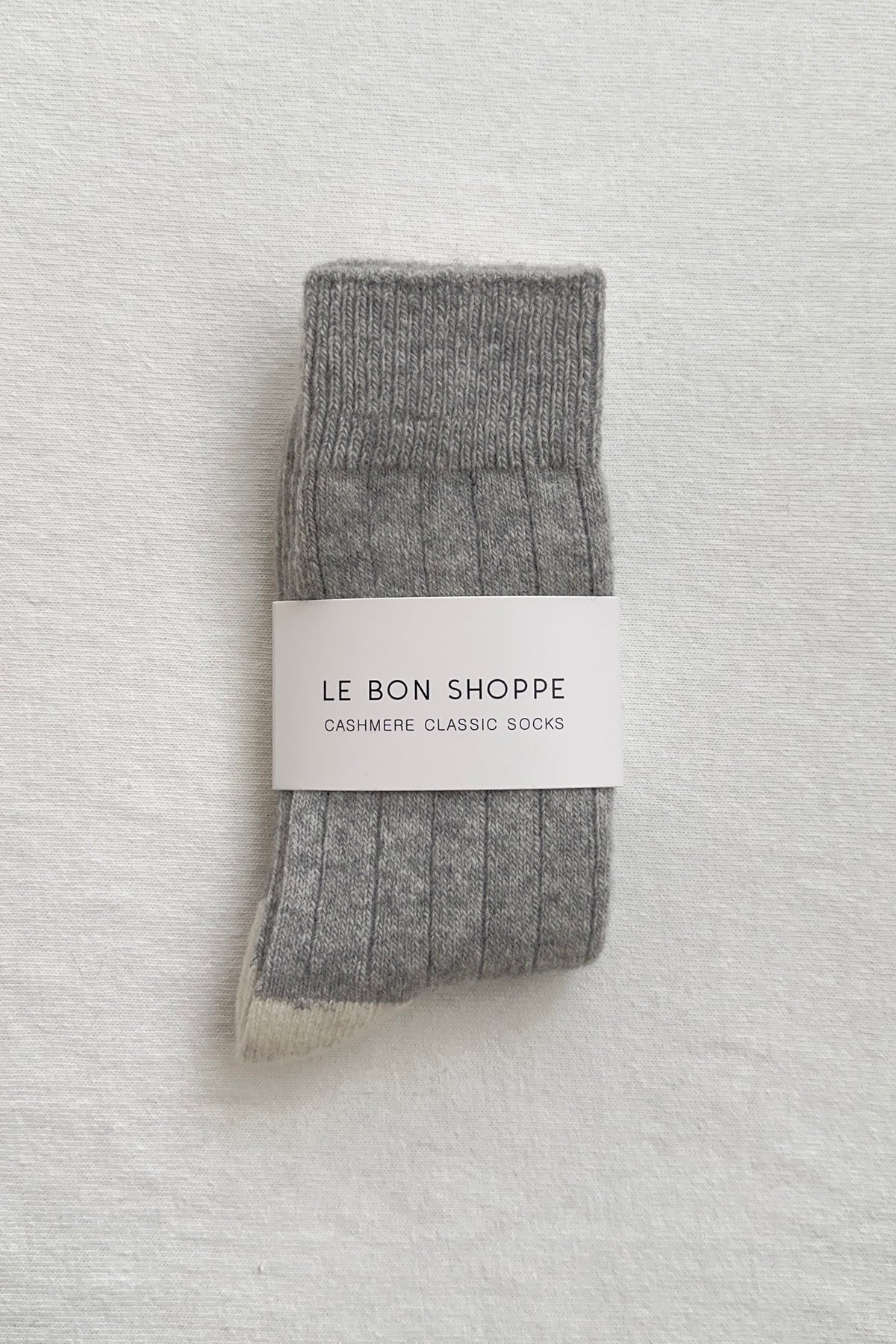 Le Bon Cashmere extended Socks