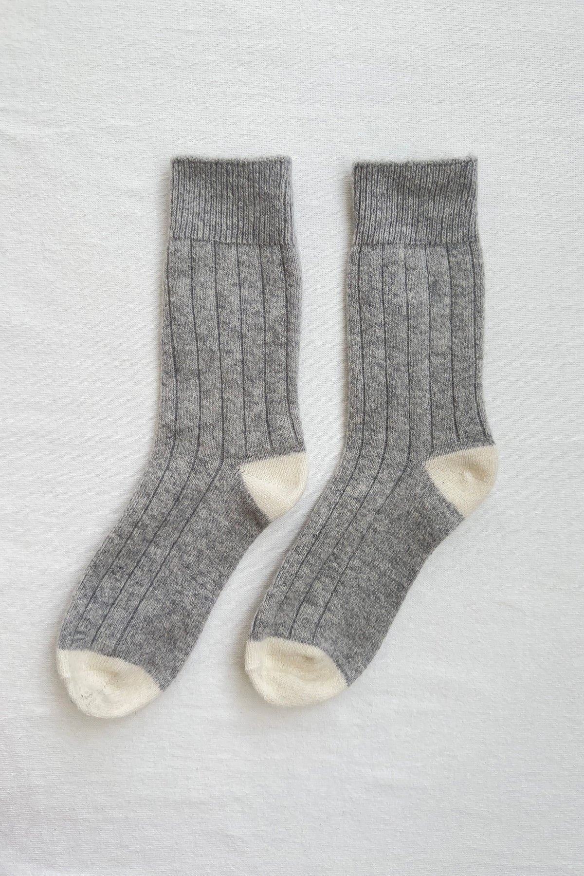 Le Bon Cashmere extended Socks