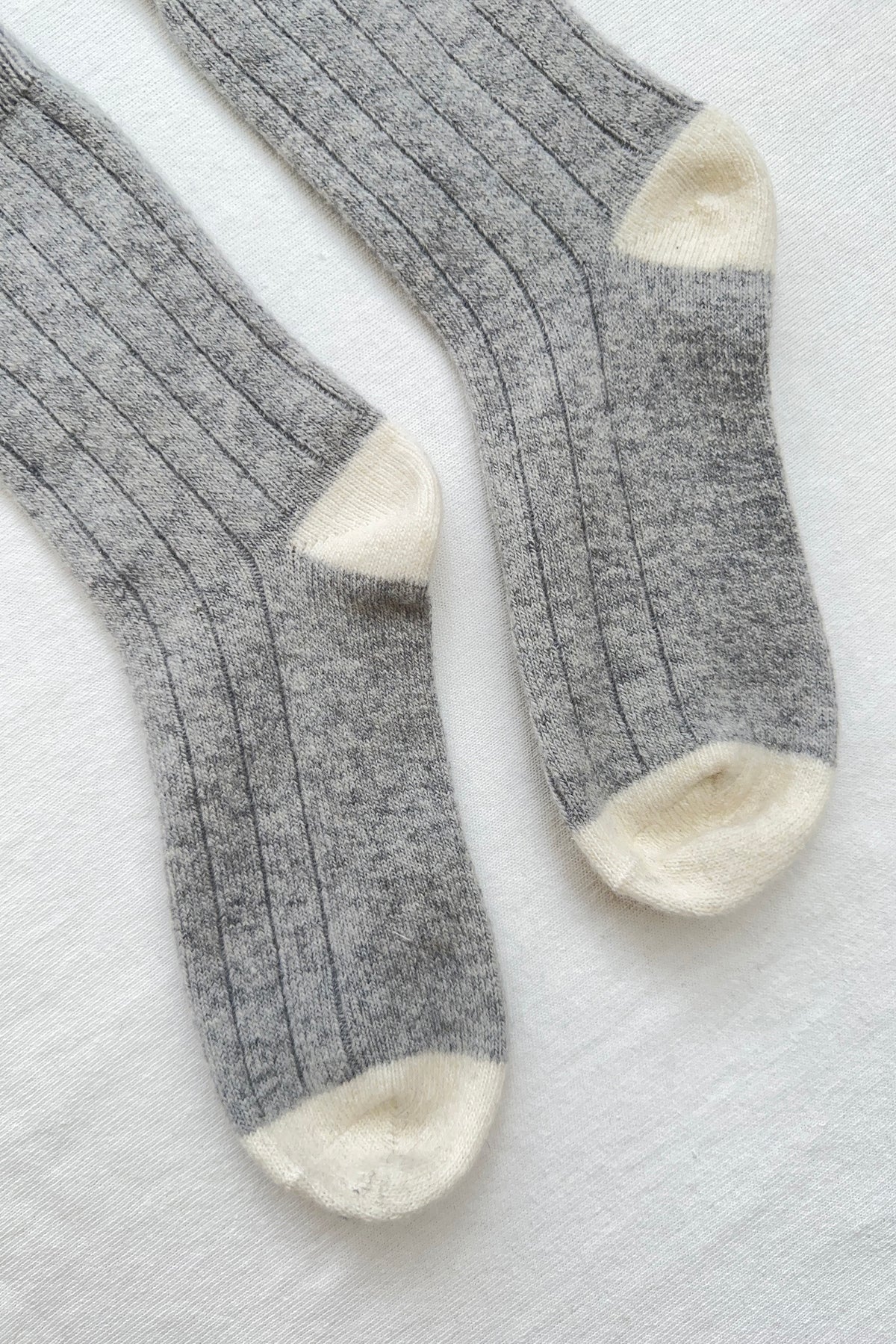 Le Bon Cashmere extended Socks