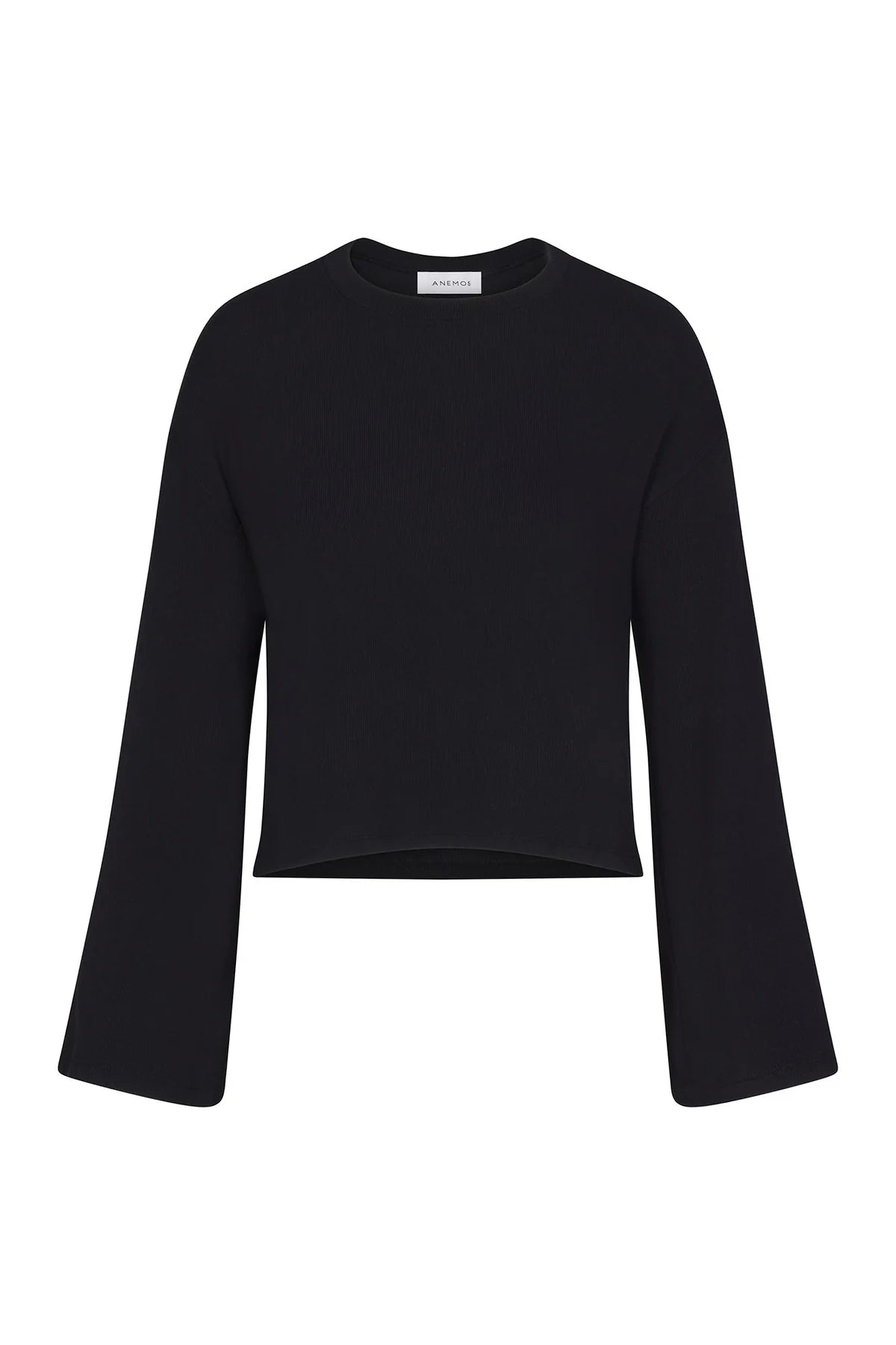 Anemos Bell Sleeve Crop Knit
