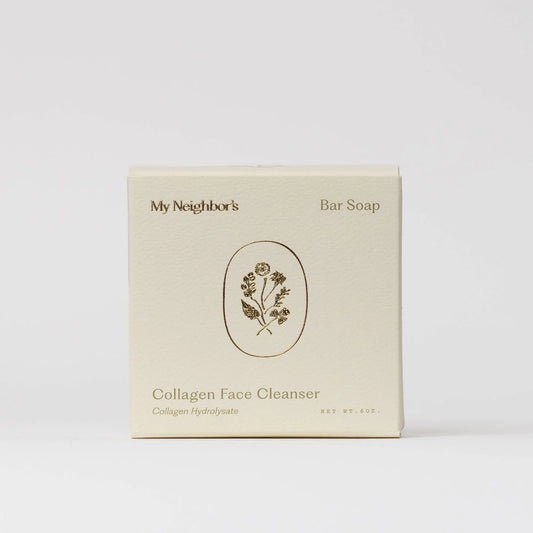 My Neighbor’s Collagen Facial Cleaner