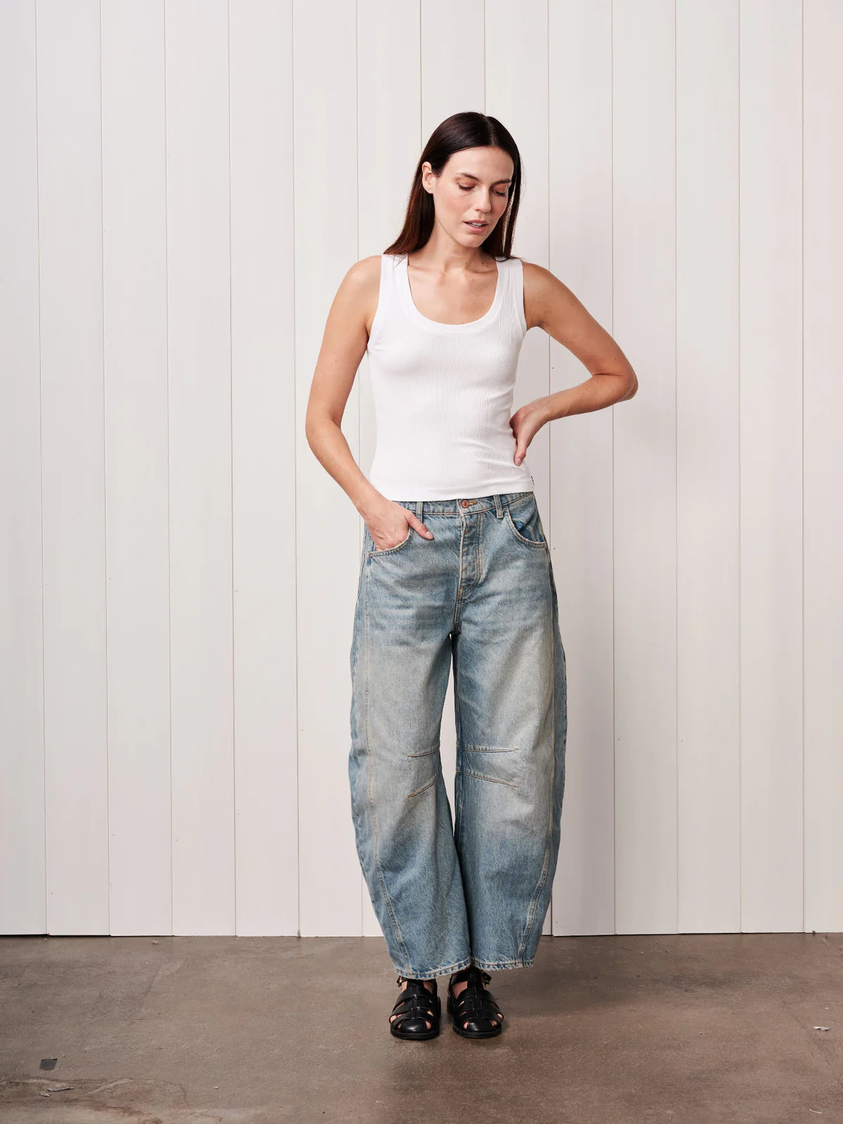 Stateside Rib Scoop Tank