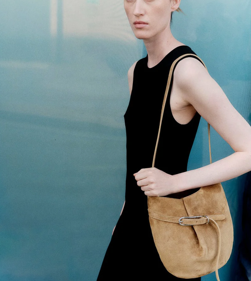 Little Liffner Belted Buckle Bag