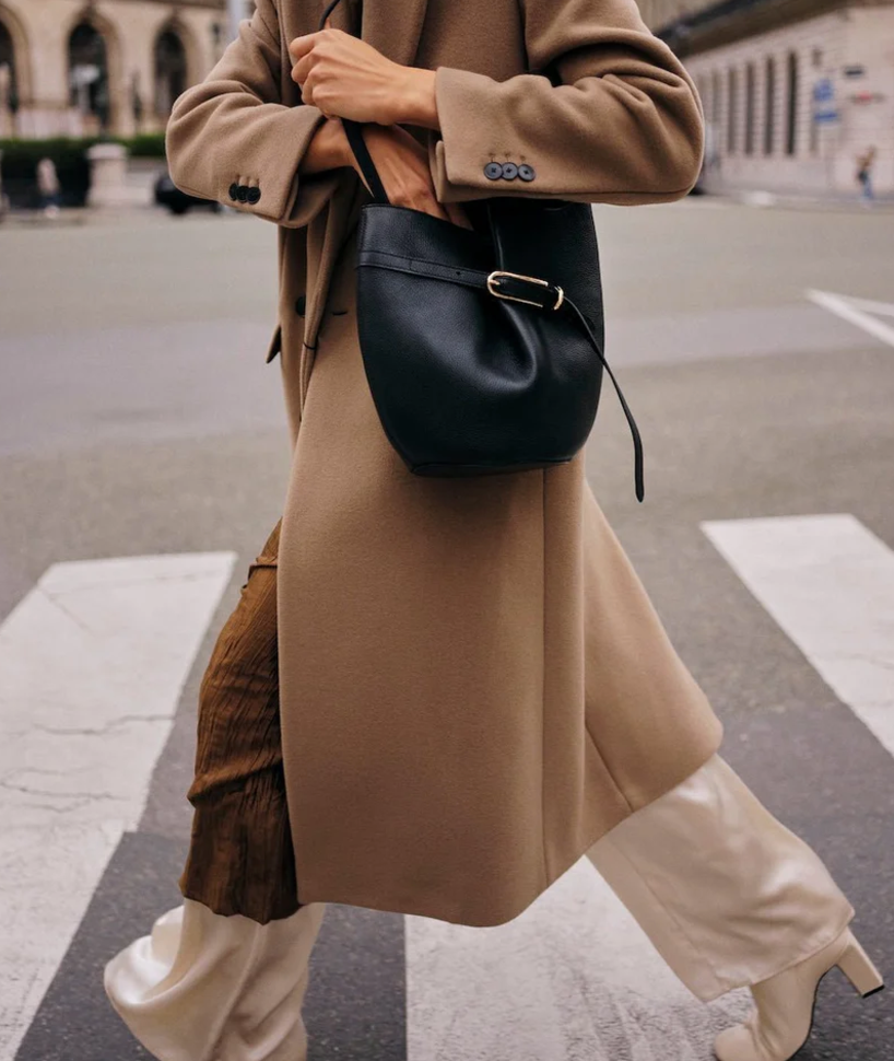 Little Liffner Belted Buckle Bag