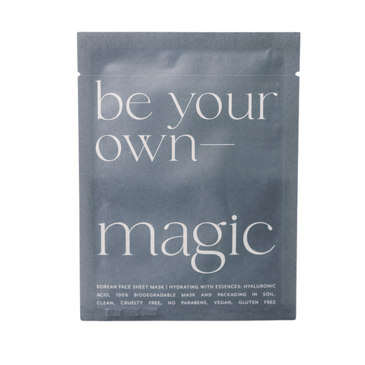 Korean Sheet Mask - Be Your Own Magic