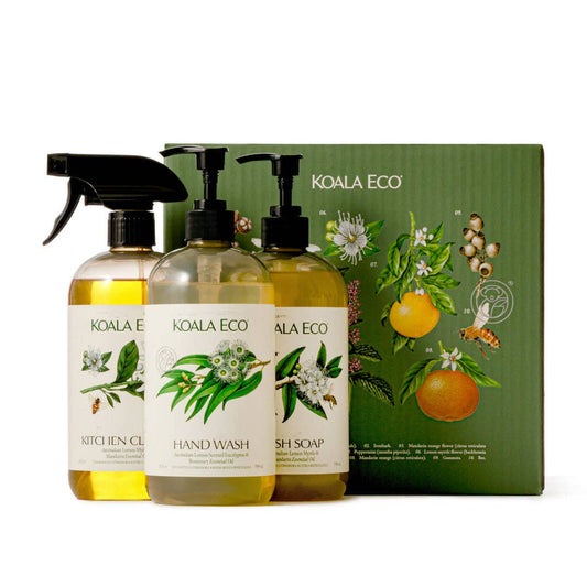 Nature Studies Gift Set | for a clean home, body & mind