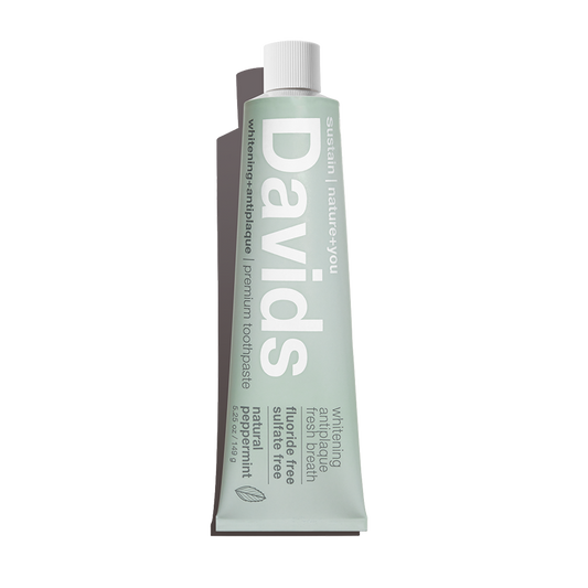 Davids premium toothpaste / peppermint
