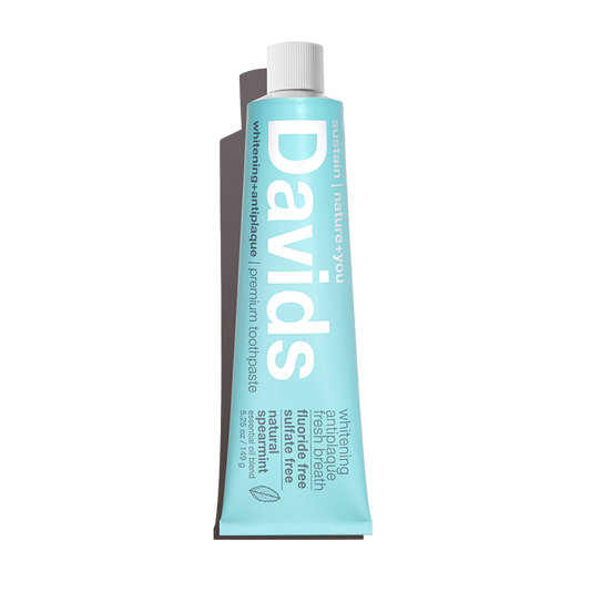 Davids premium toothpaste / spearmint