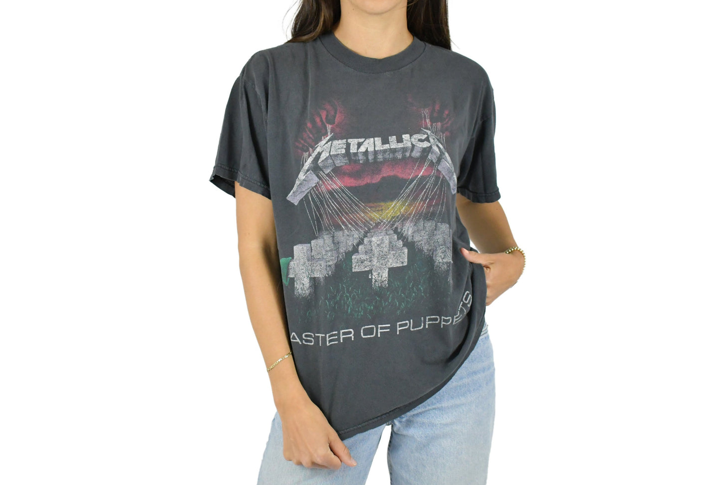 Vintage Metallica Tee-Size Large