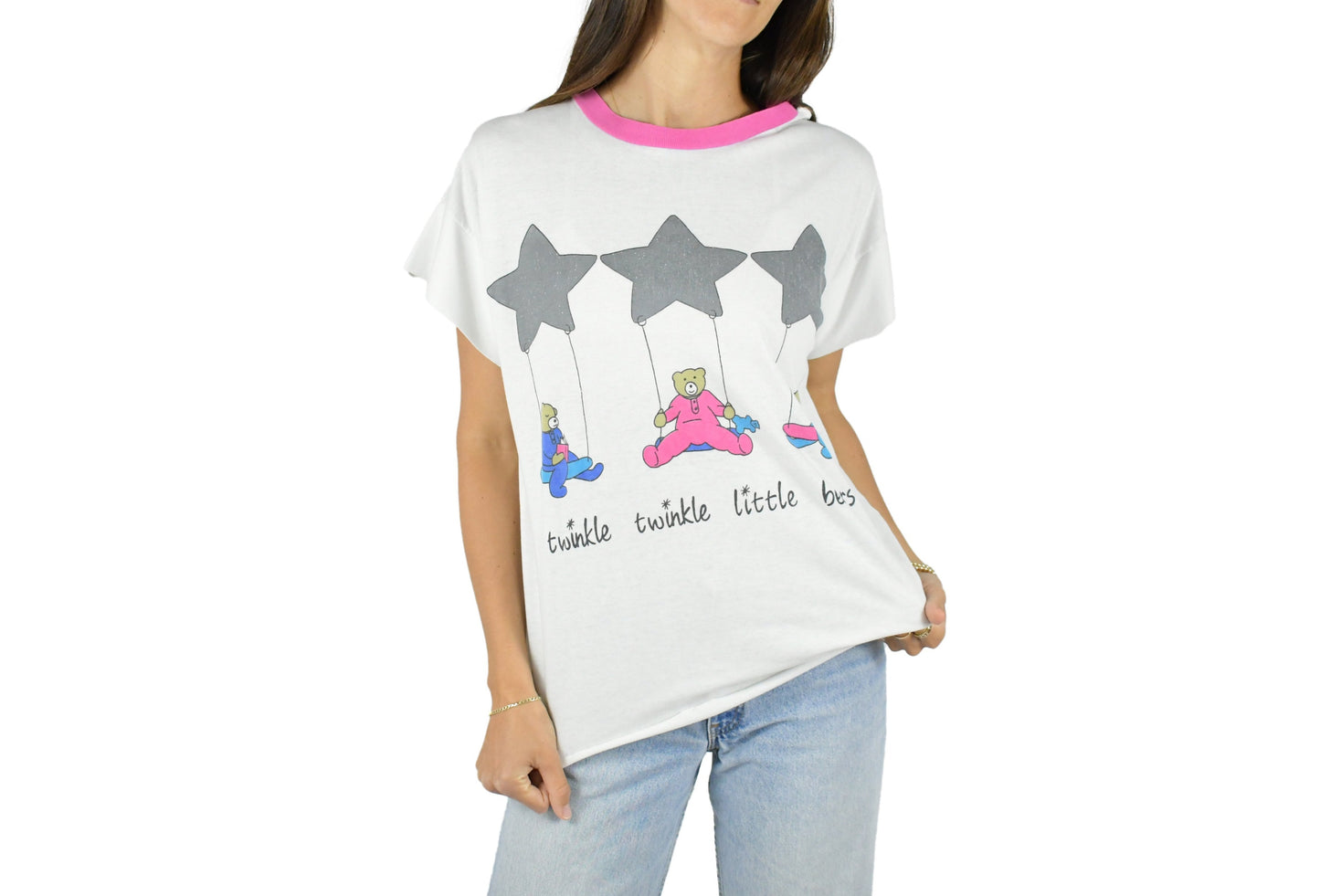 Vintage 90s Twinkle Bears Tee-Size Large
