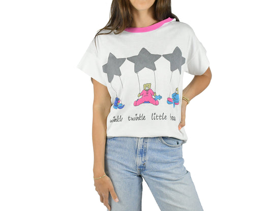 Vintage 90s Twinkle Bears Tee-Size Large