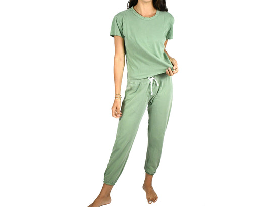 Freddie Jogger in Jade