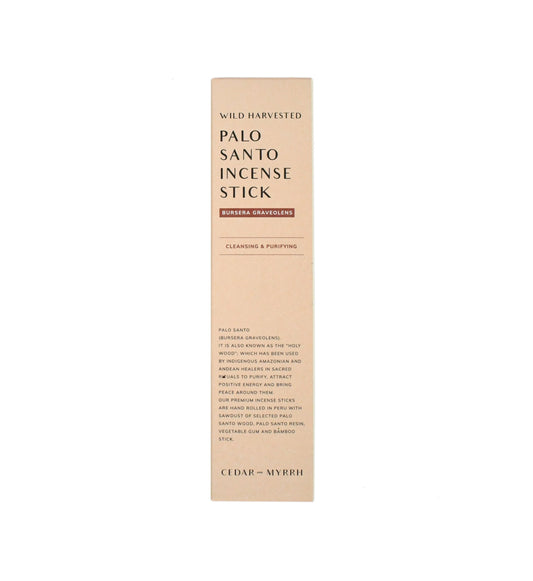 palo santo incense stick