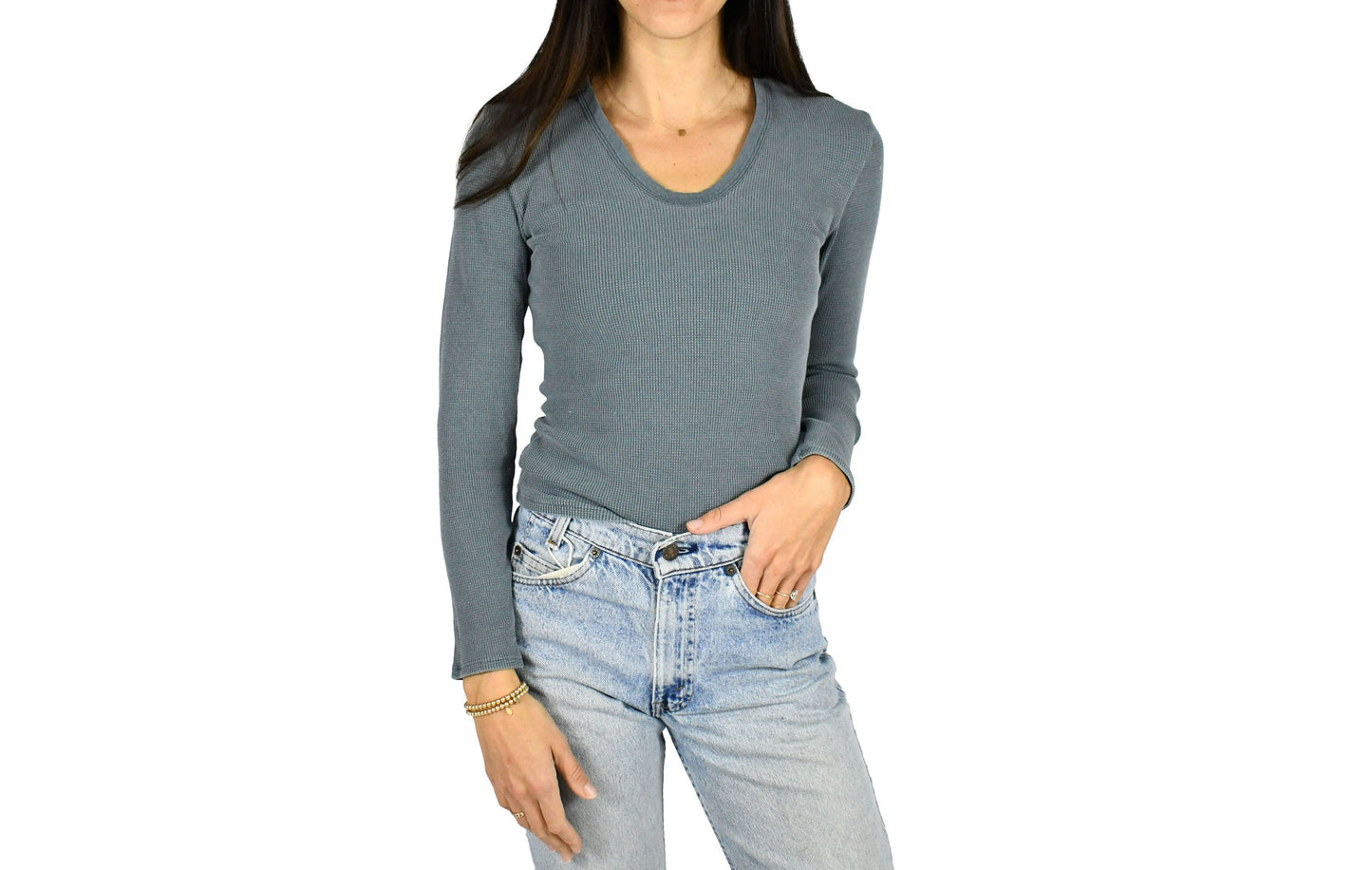Celine Long Sleeve Cotton Thermal