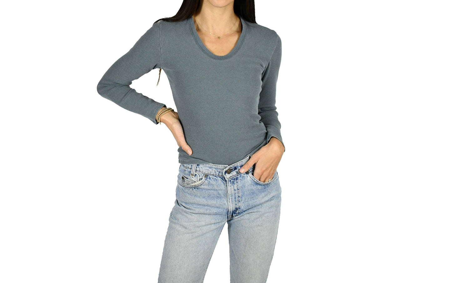 Celine Long Sleeve Cotton Thermal